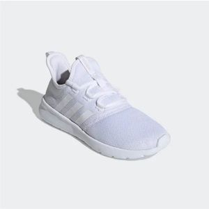 Adidas cloudfoam 2.0 white running shoes